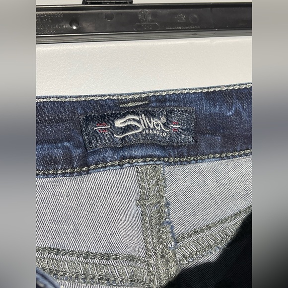 Silver Jeans Blue Boot Cut Denim - Picture 12 of 16